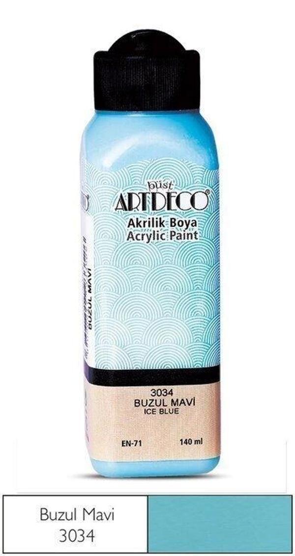Supertrend Akrilik Boya 140 ml. 3034 BUZUL MAVİ - Image 1