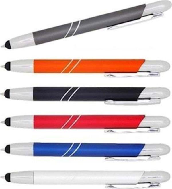 Mikro Tükenmez Kalem Metal 1423D-36 Standlı (36 Lı Paket) - Image 1