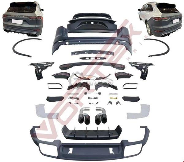 PORSCHE - CAYANNE 2011- İÇİN 2020- ARKA DÖNÜŞÜM KOMPLE -  - Image 1