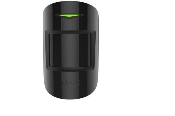 AJAX MotionProtect Plus Kablosuz Pır Ve Mikrodalga Haraket Dedektörü Siyah - Image 1