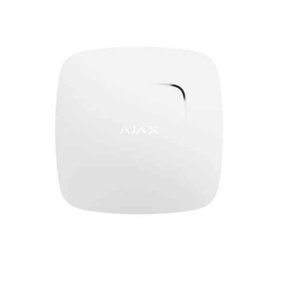 Ajax FireProtect Plus Kablosuz Duman, Isı ve CO (Karbonmonoksit) Dedektörü - Beyaz - Image 1
