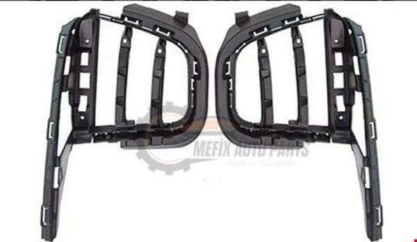 PORSCHE - ÖN TAMPON SİS IZGARASI SOL MACAN 2015- - 95B8076811E0 - Image 1