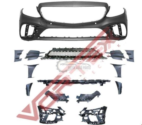 MERCEDES - ÖN TAMPON AMG SET(PANJ.KROM ÇITA HARİÇ) W205 2019- - 2058802305_ - Image 1