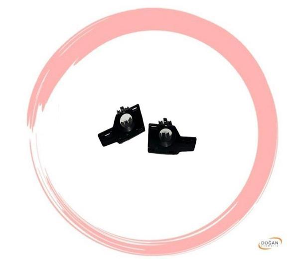 AUDİ - ÖN PANJUR SENSÖR BRAKETİ (SET) A3 2021- - 8Y0919267 / 8Y0919268 61205905 - Image 1