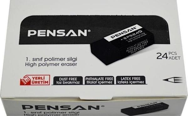 Pensan Silgi Siyah Pss-24S (24 Lü Paket) - Image 1