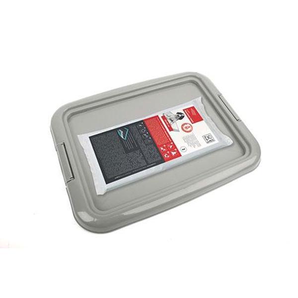 M-Pets Köpekler İçin Tuvalet Pedi Tablası + Çiş Pedi Hediyeli 33x45 Cm - Image 1