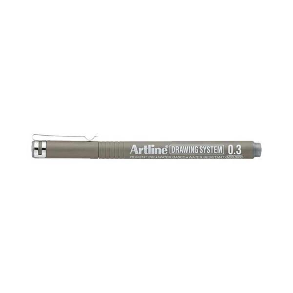Supertrend Drawing System Teknik Çizim Kalemi 0.3 mm. Grey - Image 1