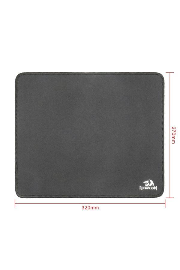 Redragon Flick M Su Geçirmez 32 cm x 27 cm x 0,4 cm Oyuncu Mousepad - Image 1
