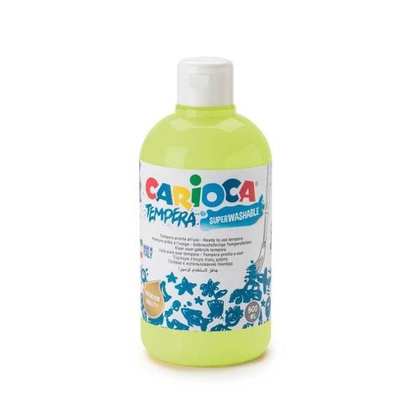 Supertrend Tempera Yıkanabilir Poster Boya 500 ml. AÇIK SARI - Image 1