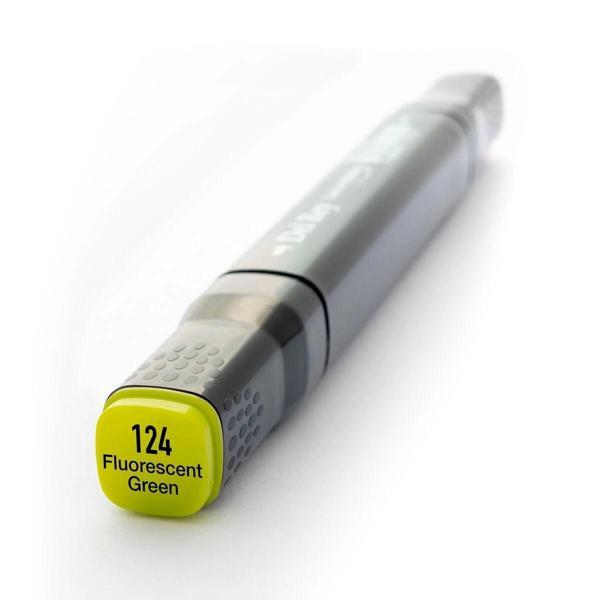 Supertrend Çift Uçlu Çizim Marker Kalemi 124 Fluorescent Green - Image 1