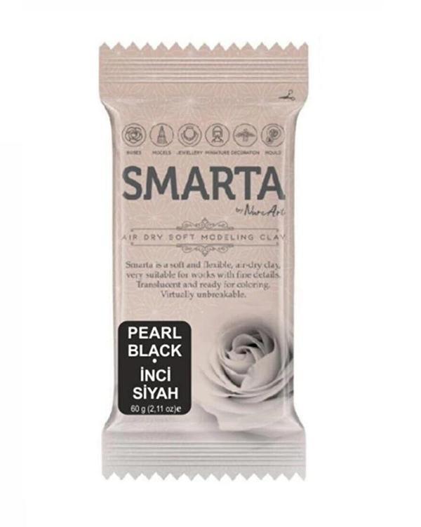 Supertrend Havayla Kuruyan Modelleme Hamuru 60 gr. METALİK SİYAH İNCİ - Image 1