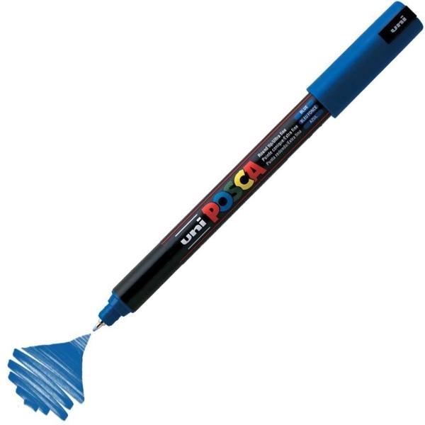 Supertrend Posca PC-1MR Boyama Markörü 0.7 mm. MAVİ - Image 1
