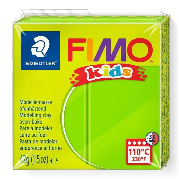 Supertrend Fimo Kids Yumuşak Polimer Kil 51 Light Green - Image 1