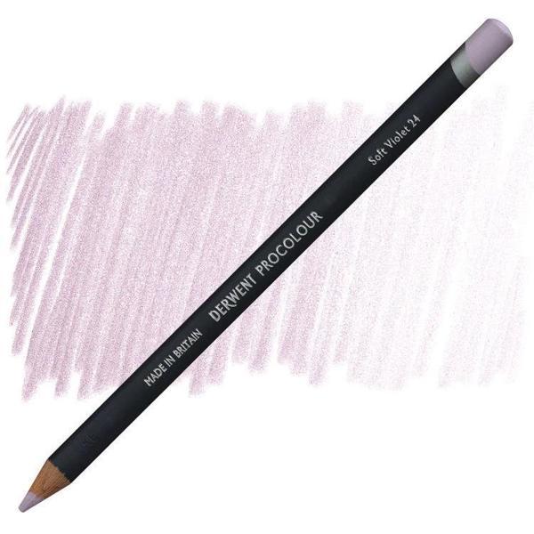 Supertrend Procolour Kuru Boya Kalemi 24 SOFT VIOLET - Image 1