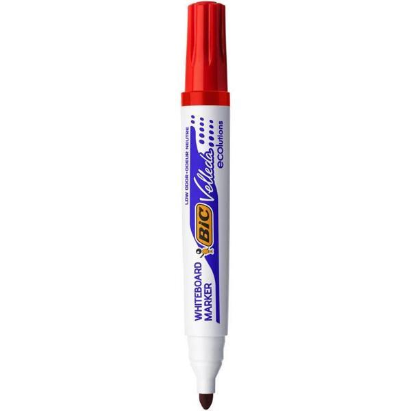 Supertrend Velleda 1701 Beyaz Tahta Kalemi Kırmızı - Image 1