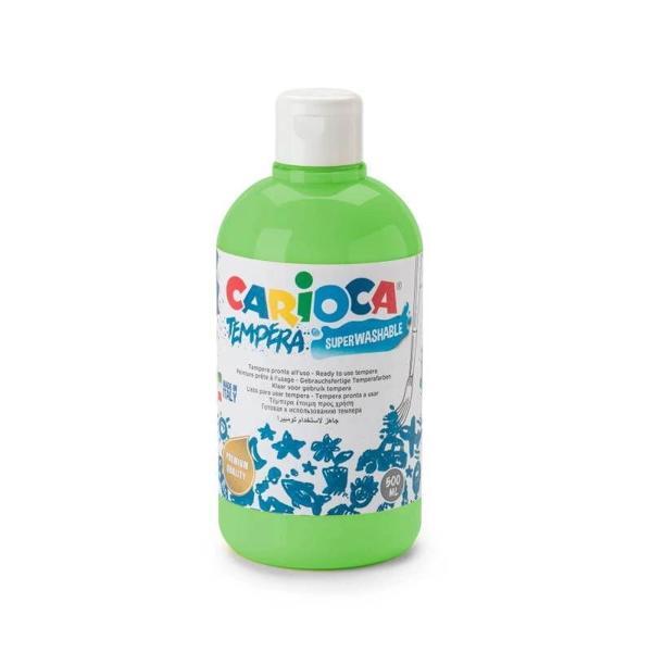 Supertrend Tempera Yıkanabilir Poster Boya 500 ml. AÇIK YEŞİL - Image 1