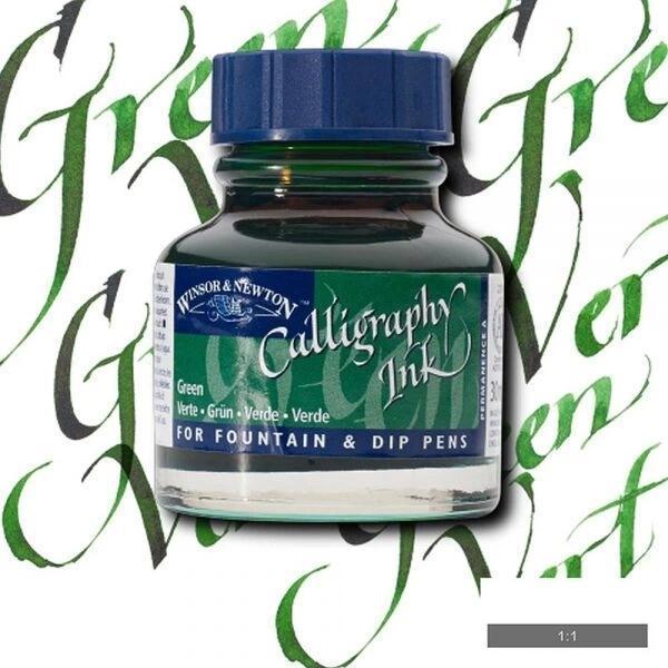 Supertrend Kaligrafi Mürekkebi 30 ml. 289 GREEN - Image 1