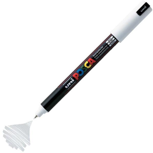Supertrend Posca PC-1MR Boyama Markörü 0.7 mm. BEYAZ - Image 1