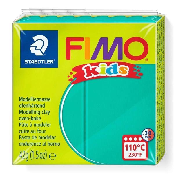 Supertrend Fimo Kids Yumuşak Polimer Kil 5 Green - Image 1
