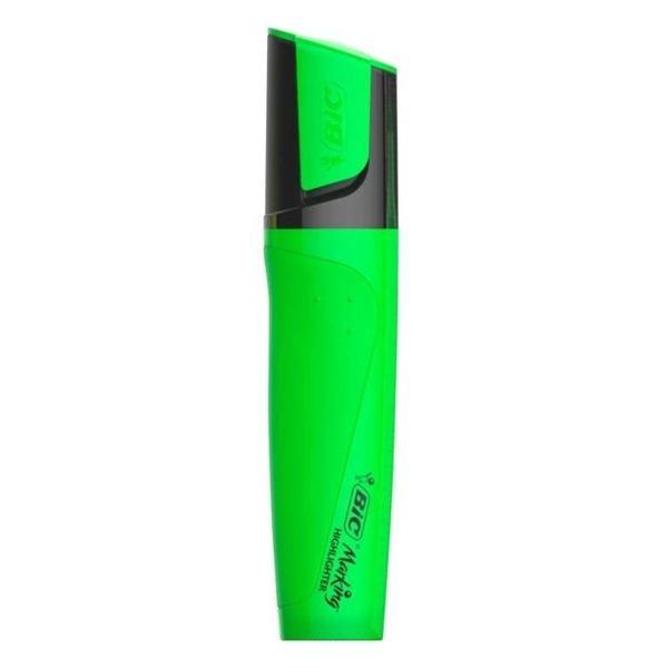 Supertrend Marking Highlighter Flat Fosforlu Kalem Yeşil - Image 1
