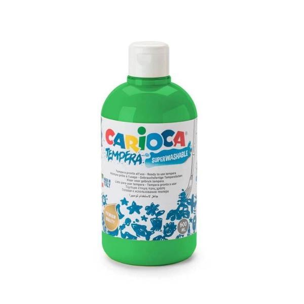 Supertrend Tempera Yıkanabilir Poster Boya 500 ml. YEŞİL - Image 1