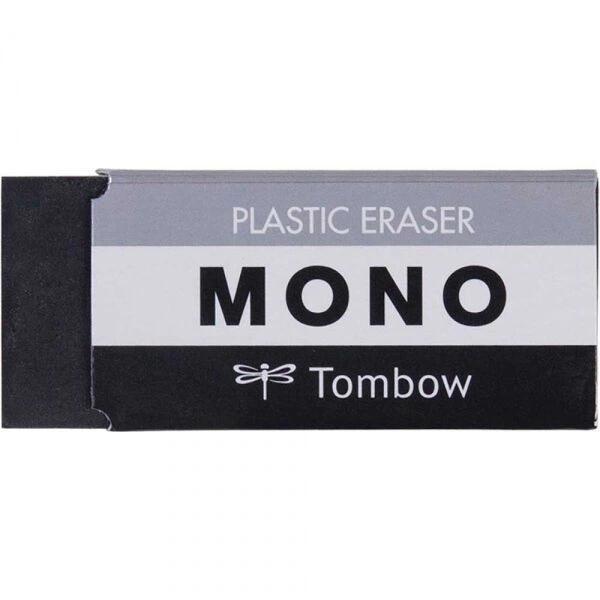 Supertrend Mono Plastik Silgi Siyah 23x11x55 mm. Büyük Boy - Image 1