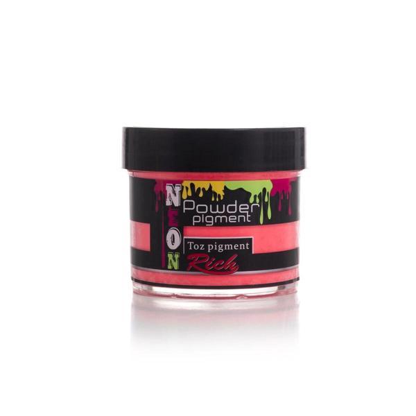 Supertrend Neon Powder Toz Pigment 60 cc. 11019 KIRMIZI - Image 1