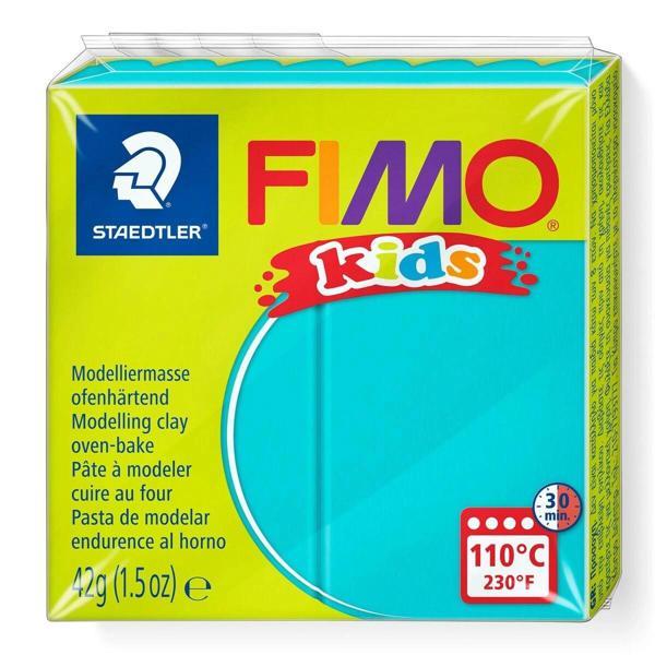 Supertrend Fimo Kids Yumuşak Polimer Kil 39 Turquoise - Image 1