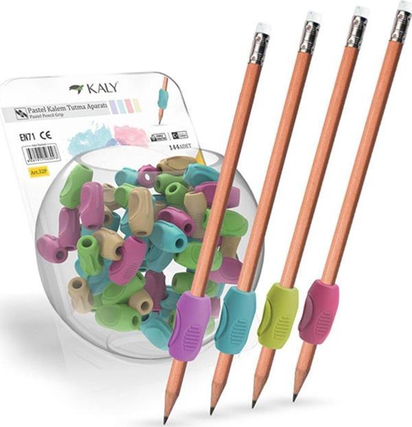 Silka Kaly Pastel Renkler Kurşun Kalem Tutma Aparatı Art.25P (72 Li Paket) - Image 1