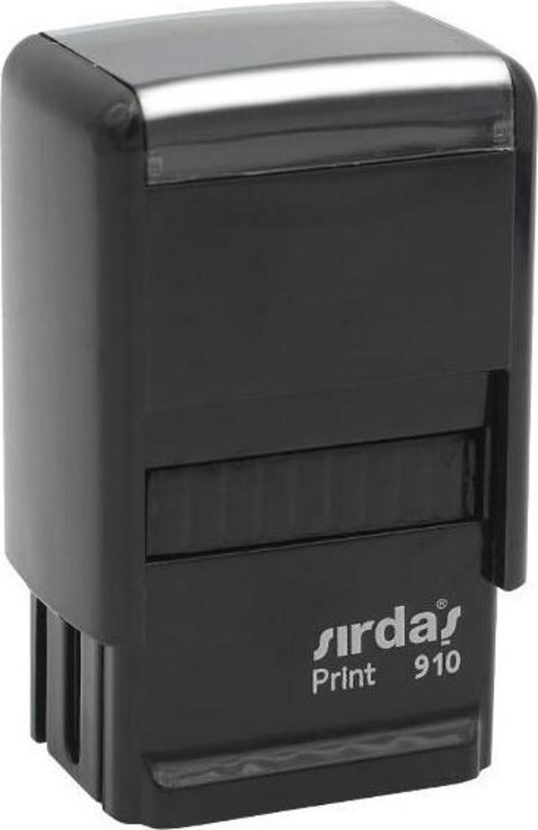 Sırdaş Standart Boş Kaşe Otomatik 10X26.5 Mm Siyah Keçeli 910 - Image 1
