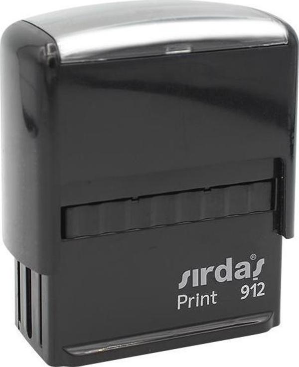 Sırdaş Standart Boş Kaşe Otomatik 19X51 Mm Siyah Keçeli 912 - Image 1