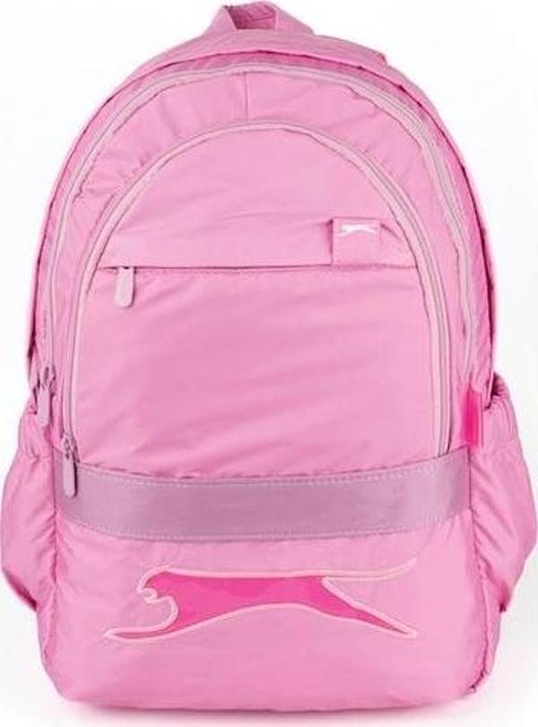 Slazenger Okul Sırt Çantası Toria Paraşüt Kumaş Pembe 23104 - Image 1