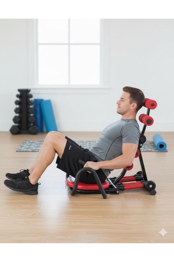 Hepitop Rocket Pro Mekik Ve Karın Kası Güçlendirme Aleti - Ev Tipi Profesyonel Fitness - Image 1