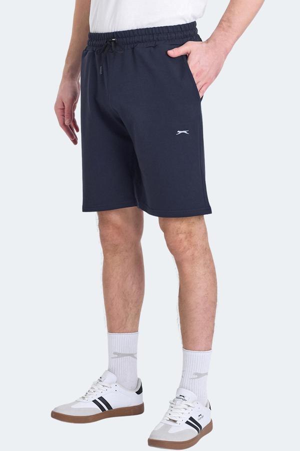 Slazenger KADE Erkek Cepli Lacivert Şort - Image 1