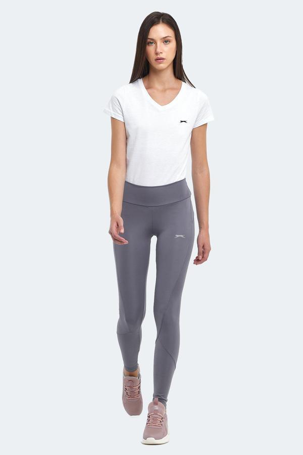 Slazenger PUNK IN Kadın  Antrasit Tayt - Image 1