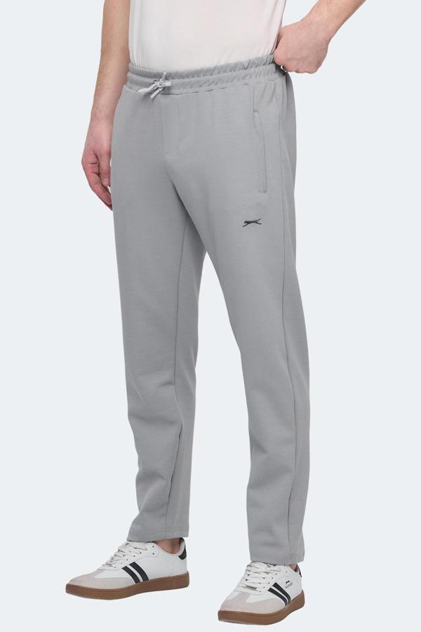 Slazenger KOFFU Erkek Cepli Gri Eşofman Altı - Image 1