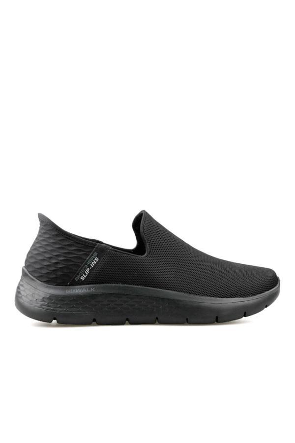 Skechers 216491-BBK Erkek  Siyah Sneaker Ayakkabısı - Image 1