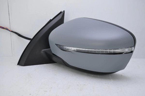Qashqai Elektrikli Katlanır Ayna 2014-2016 Astarlı Sinyalli Sol Oem No:963024Eh6A - Image 1