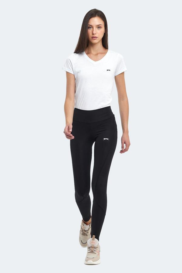 Slazenger PUNK IN Kadın  Siyah Tayt - Image 1