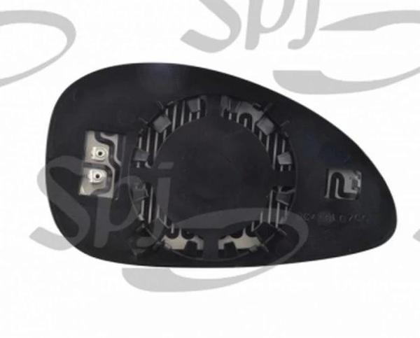 C4 Elektrikli Ayna Camı 2004-2010 Kör Noktalı Mavi Sol Oem No:8151Hl - Image 1