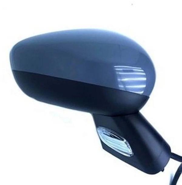 C4 Elektrikli Ayna 2010-2017 Astarlı Sinyalli Sensörlü Hb Sağ 10 Pın Oem No:1607024580 - Image 1