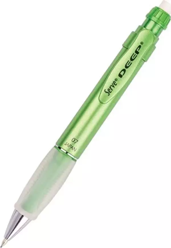 Serve Versatil Kalem (Mekanik Kurşun Kalem) Deep 0.7 Mm Metalik Fıstık Yeşil - Image 1