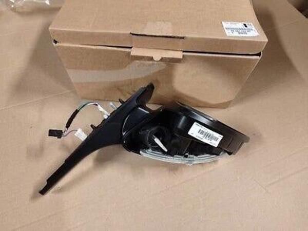 Citroen C3 Elektrikli Katlanır Ayna 2018- Sonrası  Isıtmalı Sinyallı 6+2 Pın Sol (Oem No:98267133Xt) - Image 1