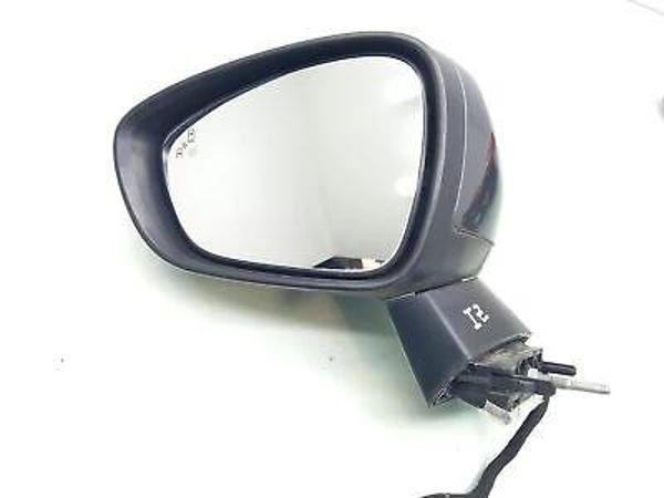 Cıtroen C4 Elektrikli Katlanır Ayna 10/17 Astarlı Sinyalli Hafızalı Hb Sol 2H16P 1607030880 (Oem No: - Image 1