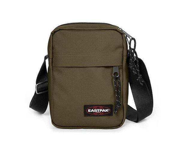 Eastpak The One Omuz Çantası-En: 16 cm, Boy: 21 cm, Derinlik: 5,5 cm EK000045J321 Haki - Image 1