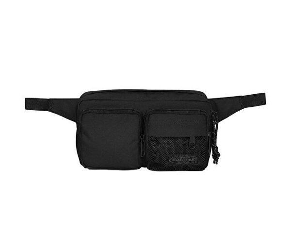 Eastpak Double Crossbody Bel Çantası-En: 24.5 cm, Boy: 13 cm, Derinlik: 9 cm EK0A5BKX0081 Siyah - Image 1