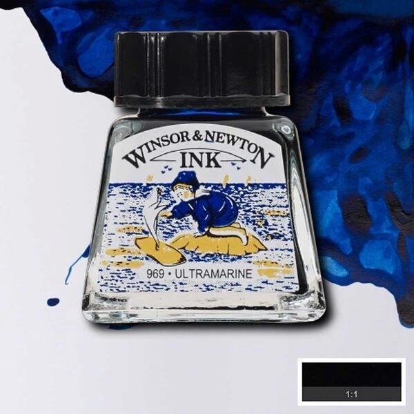 Supertrend Drawing Ink Çizim Mürekkebi 14 ml. 660 Ultramarine - Image 1