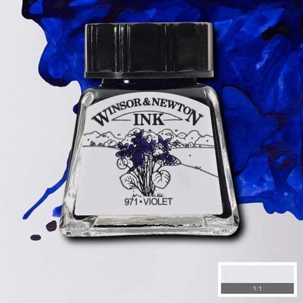 Supertrend Drawing Ink Çizim Mürekkebi 14 ml. 688 Violet - Image 1