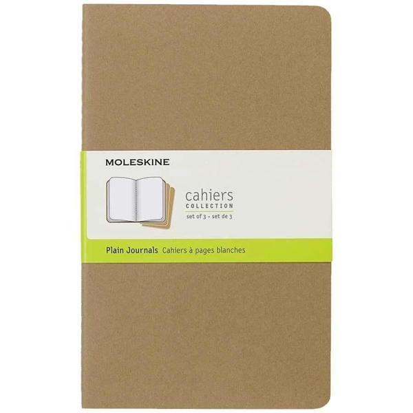 Supertrend Chaier 3'lü Günlük Defter Çizgisiz L Boy 13x21 cm. 80 Sayfa Supertrendt - Image 1