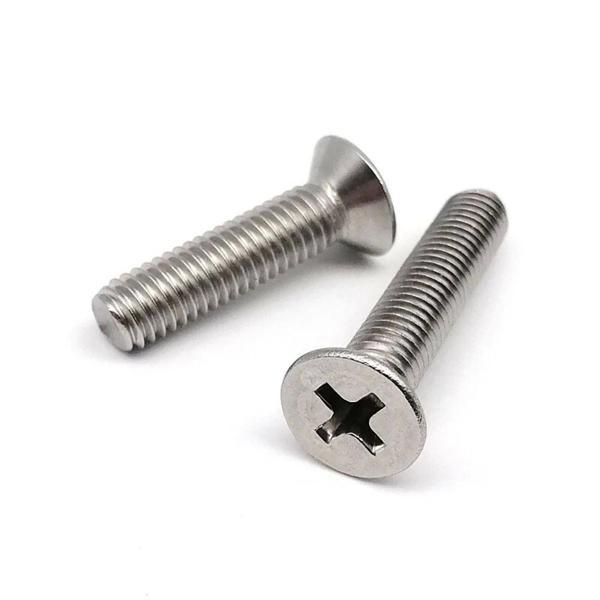 Yıldız Başlı YHB Barel Vida Cıvata M5x80 - 100 Adet - Image 1